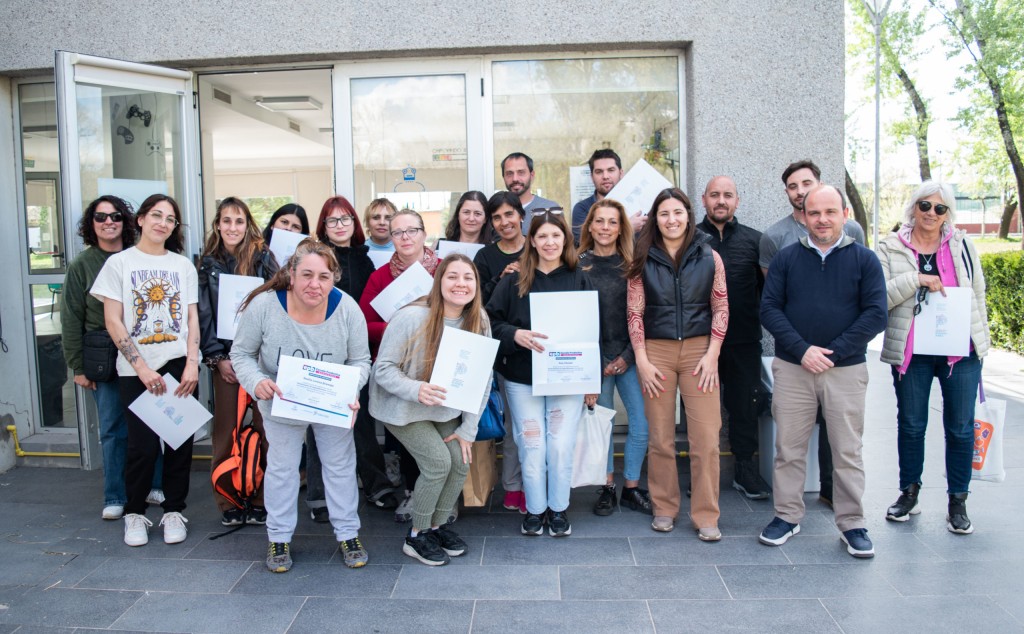 Finalizó el curso de la Escuela Productiva Bonaerense