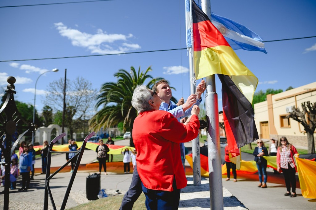 Iniciaron los festejos por el aniversario de Colonia San Miguel