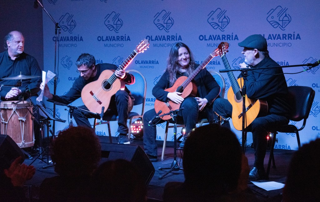 Con gran convocatoria de público se desarrolló el Festival Guitarras del Mundo