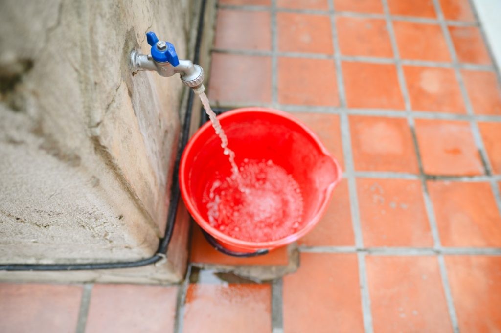 Liberación al Servicio Público de red de agua en varias calles de la ciudad