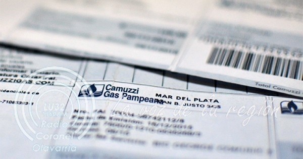 Le sacan la posibilidad de cobrar tasas a intendentes en las facturas de gas