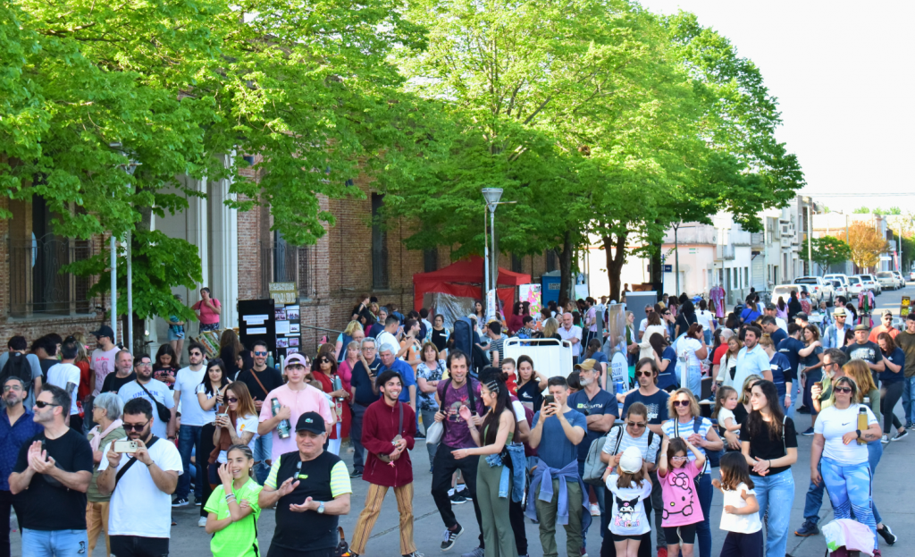 Exitosa jornada en defensa de la Universidad Pública