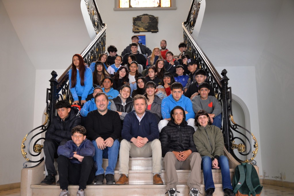 Estudiantes de la Escuela N°12 visitaron la Municipalidad y el Honorable Concejo Deliberante