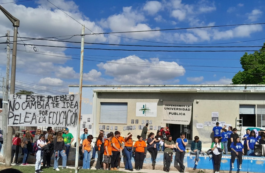 UNICEN Olavarría: Se definen medidas de acción