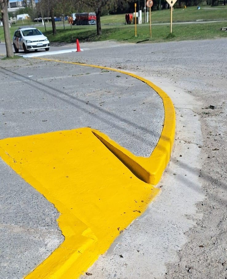 Seguridad Vial: nueva señalética en Sierras Bayas y Colonia San Miguel