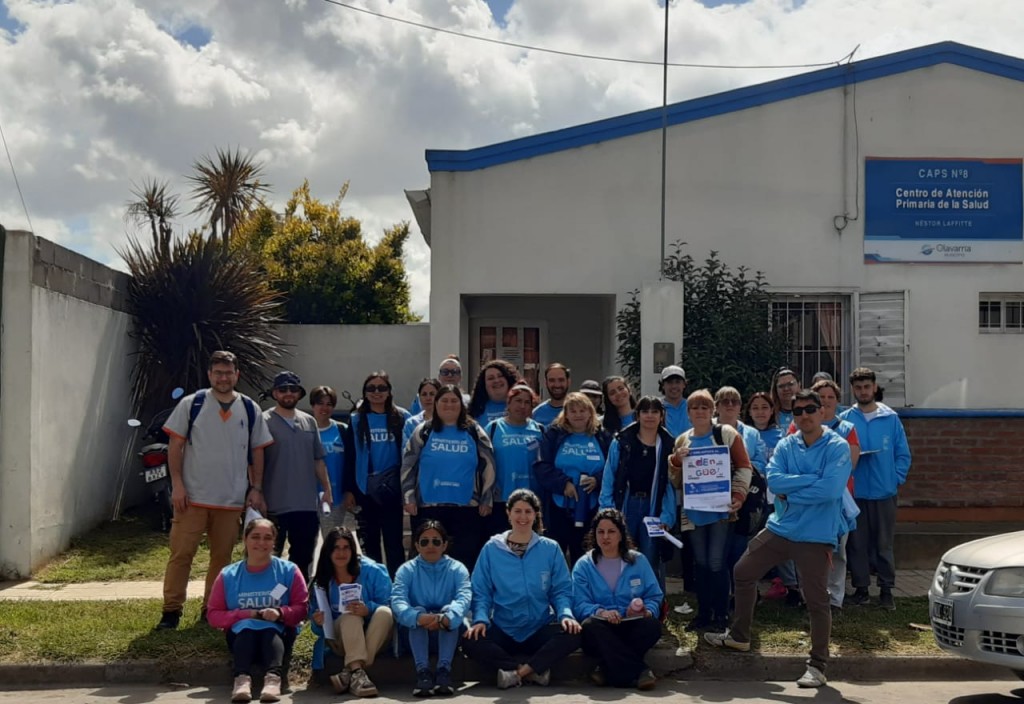 Continúa el abordaje territorial del Programa “Adelantate al Dengue”