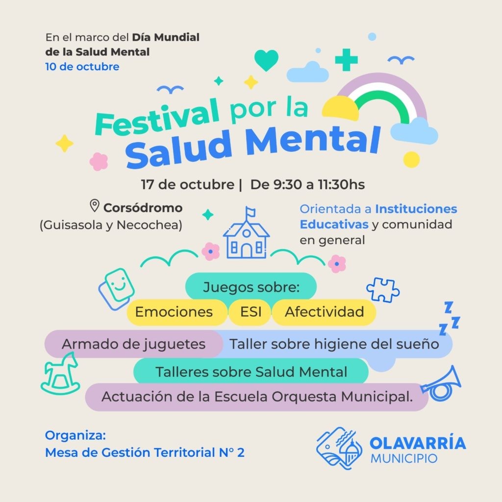 Se realizará el ‘Festival por la Salud Mental’ en el Corsódromo