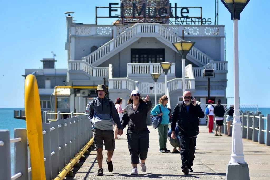 Menos viajeros por el fin de semana largo que en la misma fecha del 2023