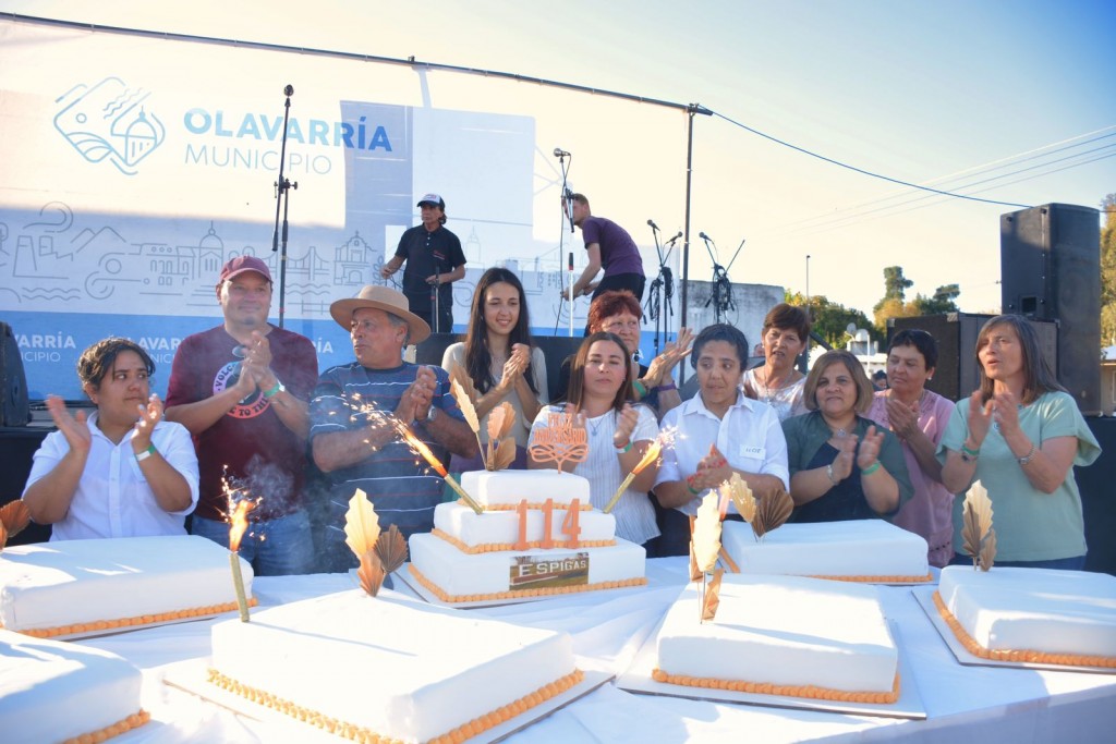 Espigas celebró sus 114 años junto a toda la comunidad