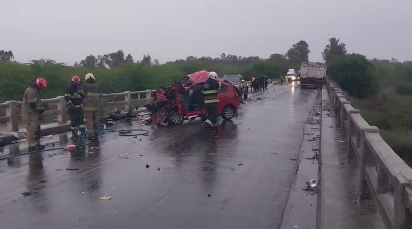 Olavarriense involucrado en hecho de tránsito sobre ruta 205