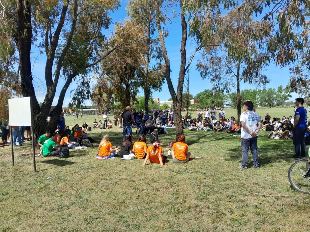 UNICEN Olavarría: Se desarrolló una nueva asamblea interclaustro