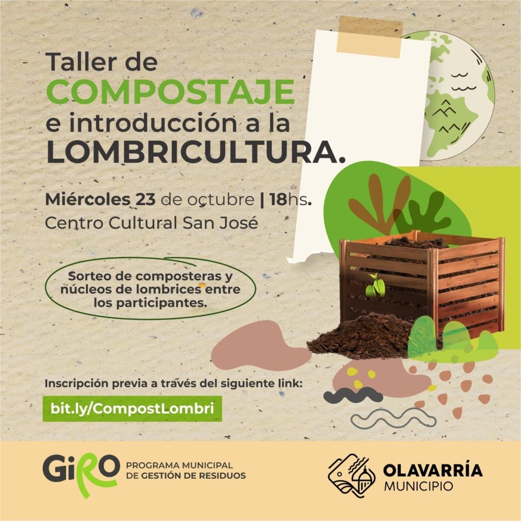 Taller de Compostaje e Introducción a la Lombricultura