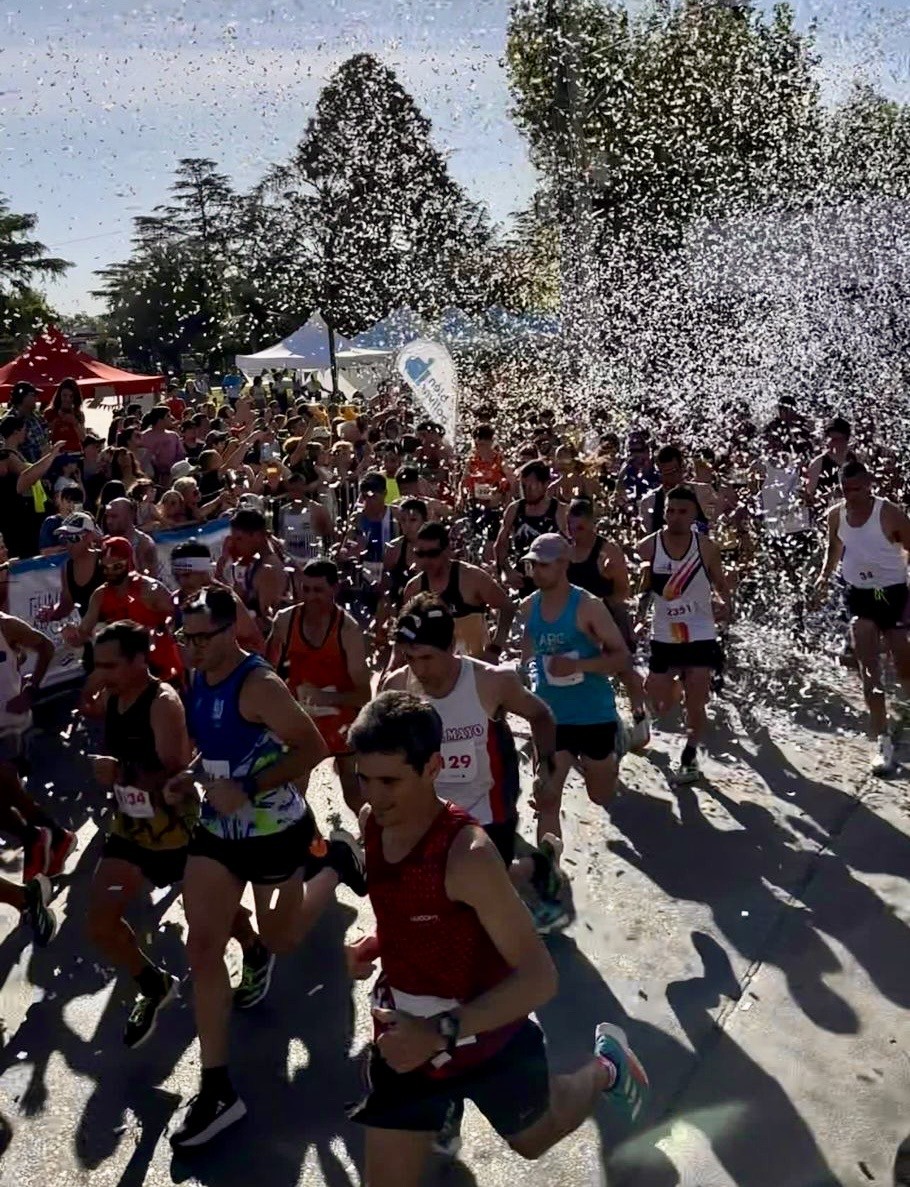 Pasó la 25° edición de la maratón de Bolívar