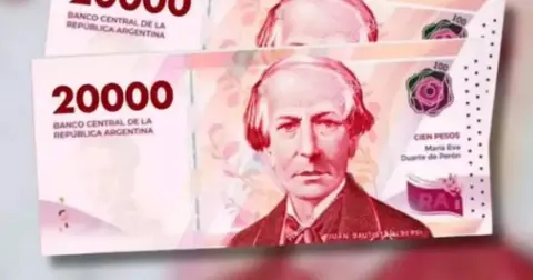 El billete de $20.000 comenzará a distribuirse en noviembre