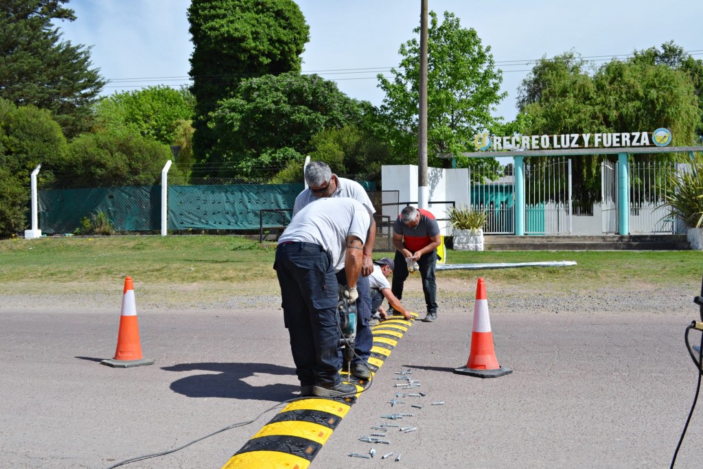 Se realizan tareas de prevención vial en distintos puntos de la ciudad