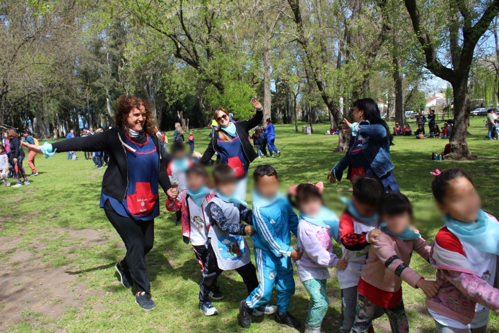 Jardines de infantes comienzan el Encuentro Distrital de Educación Física