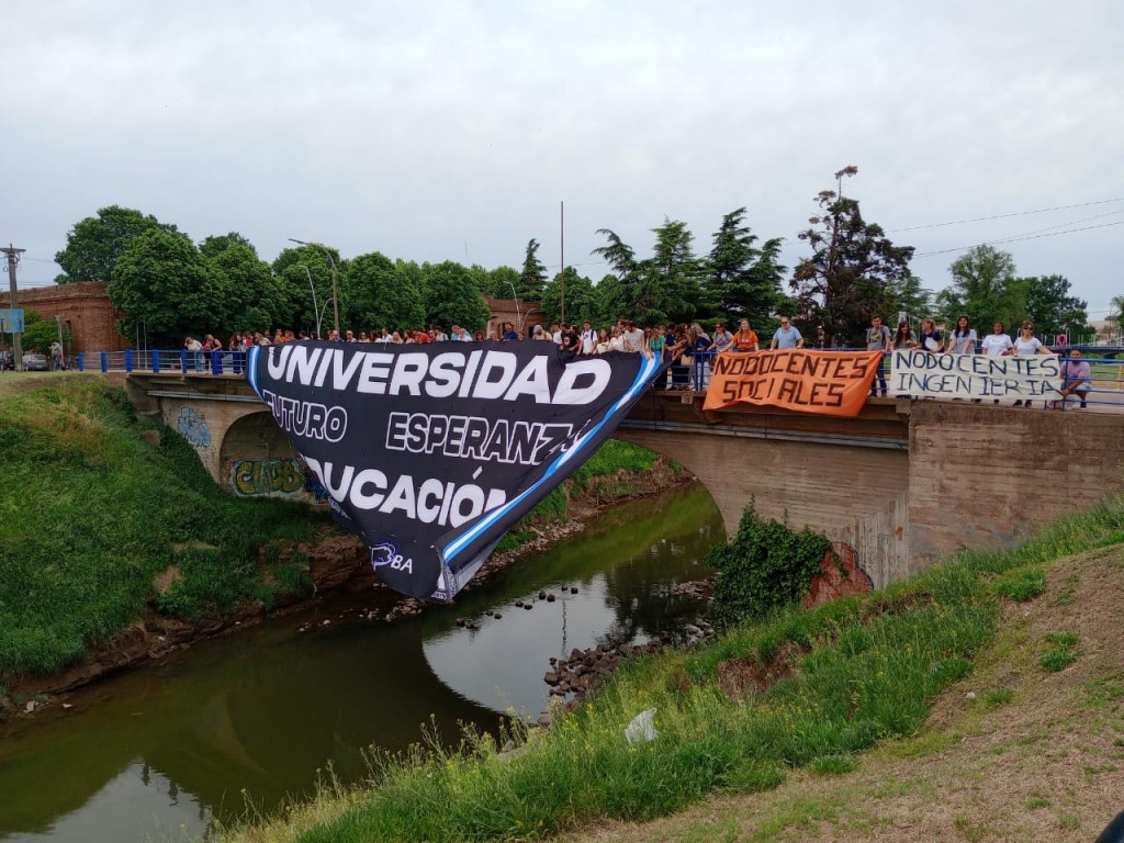 Continúa el Plan de Lucha de los universitarios