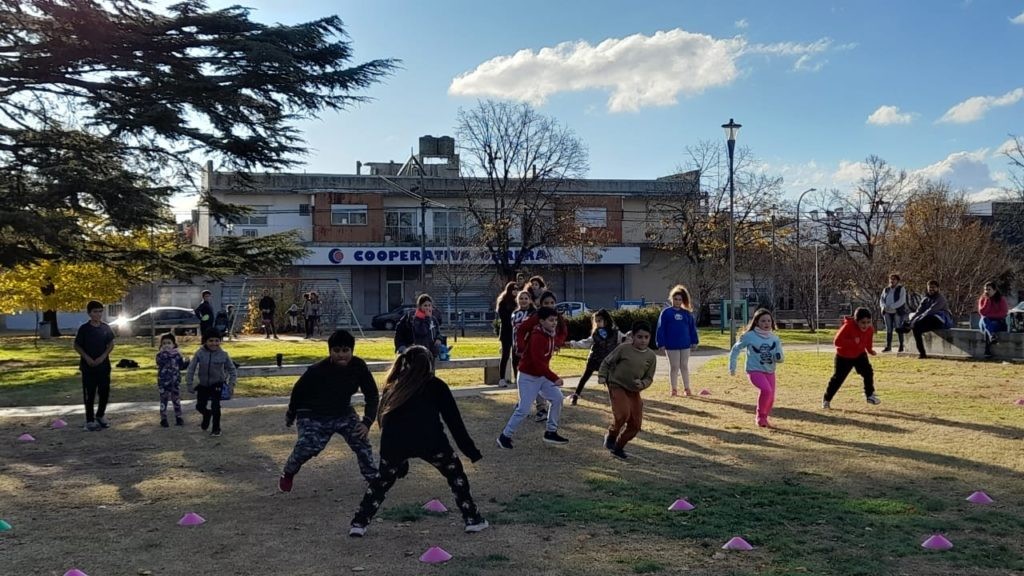 El Municipio invita a una nueva edición dominical de “Juguemos en la Plaza”