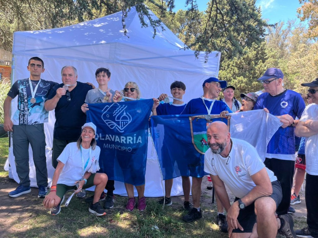 Bonaerenses día 2: Más medallas para Olavarría