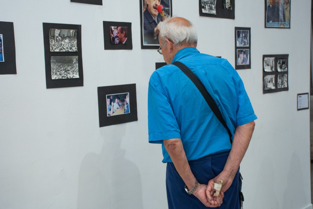 Se inauguró la Muestra Fotográfica para conmemorar los 41 años de la vuelta de la democracia 