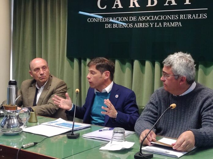 Carbap volvió a criticar a Kicillof por la suba del Impuesto Inmobiliario Rural