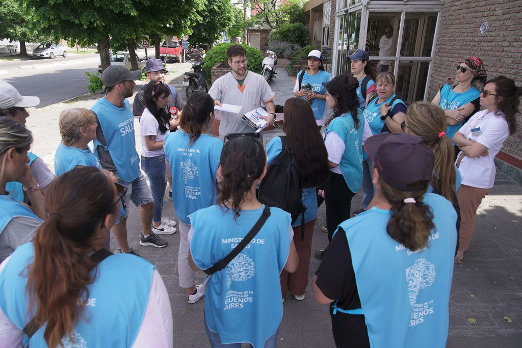 Continúa el Programa “Adelantate al Dengue”