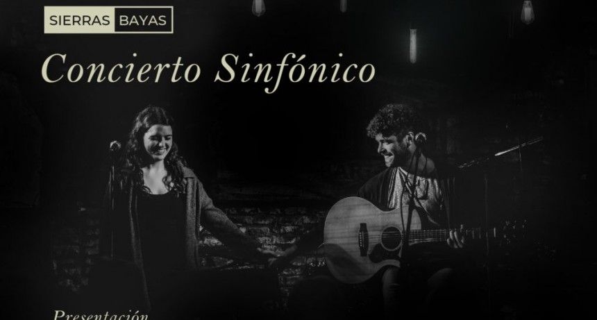 Este domingo la Orquesta Sinfónica Municipal se presentará en el Centro Cultural de Sierras Bayas