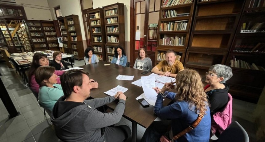 La Biblioteca Popular Armando Collinet definió nueva comisión directiva