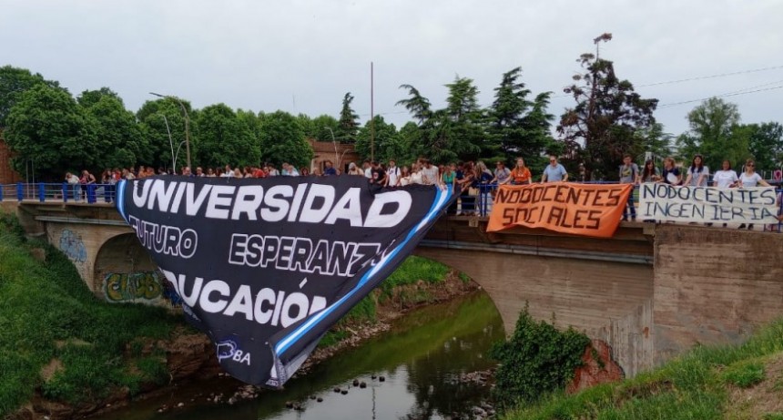 Continúa el Plan de Lucha de los universitarios