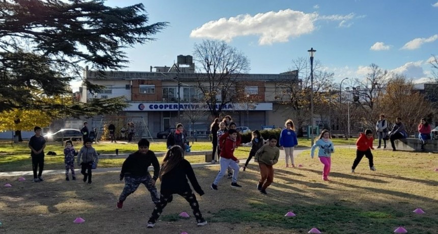 El Municipio invita a una nueva edición dominical de “Juguemos en la Plaza”