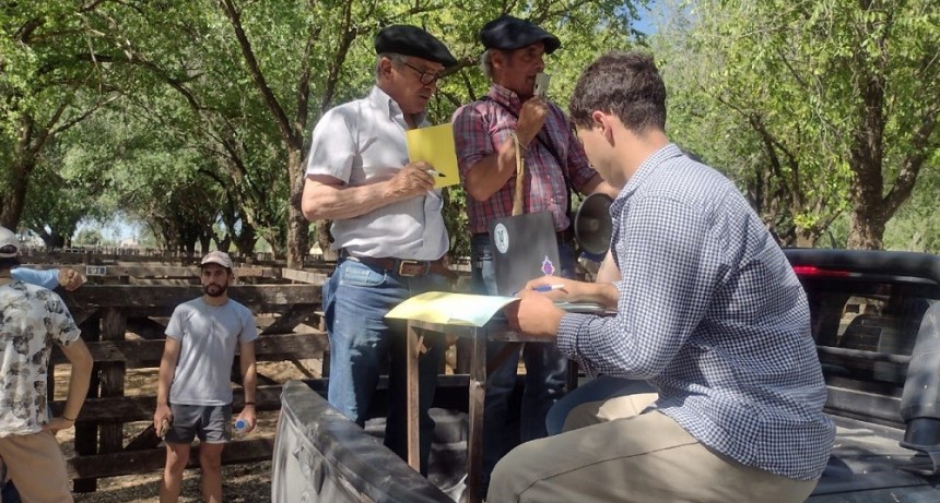 Para Federico Córdoba, para fin de año la hacienda va a aumentar