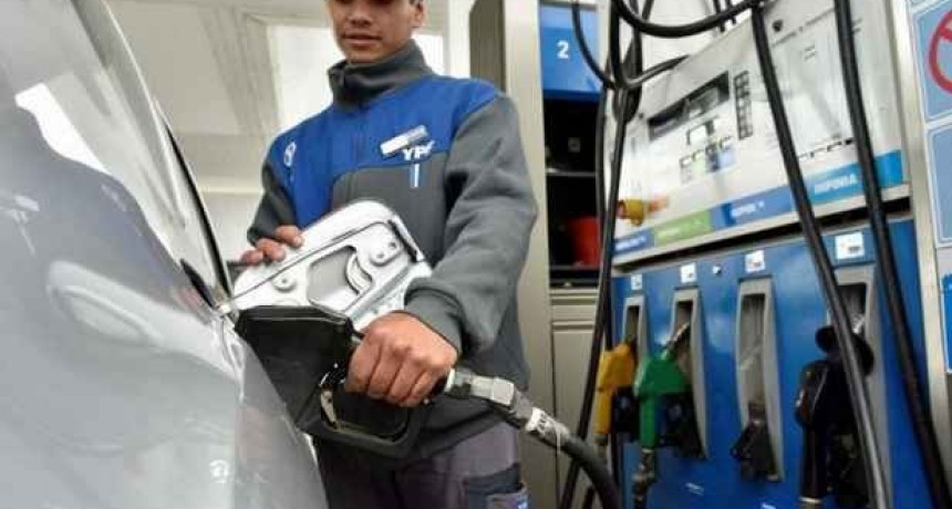 YPF aumentó el precio de los combustibles