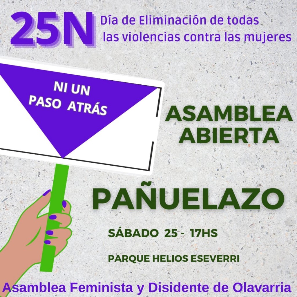 La Asamblea Feminista y Disidente se movilizará este sábado