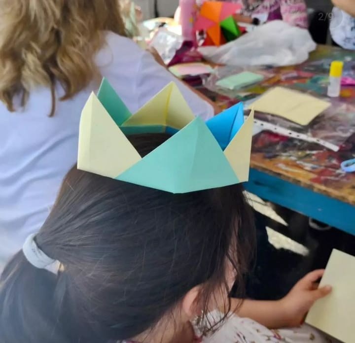 Encuentro de Origami en Casa del Bicentenario