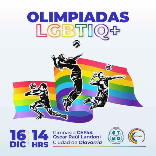 Se vienen las primeras Olimpíadas LGBTIQ+ 