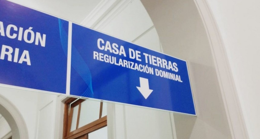 Citación urgente de Casa de Tierras y Regularización Dominial