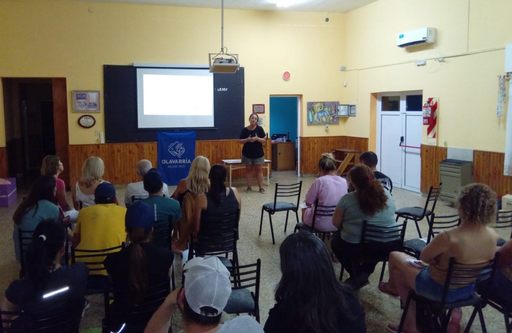 Se realizó la charla ‘Encuentros con la fauna silvestre’ en Sierras Bayas