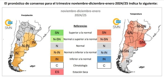 Anticipan un verano con temperaturas por encima de lo normal