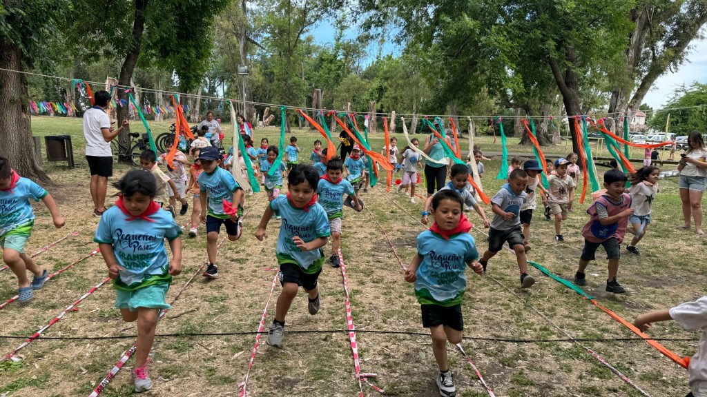 El Jardín Belén participó de 13ª Jornada Distrital de Educación Física