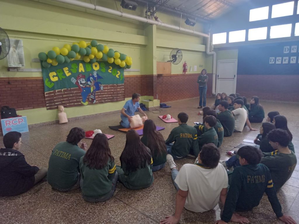 El Paseo de Salud del Municipio impulsa talleres de prevención y promoción sanitaria para la comunidad educativa