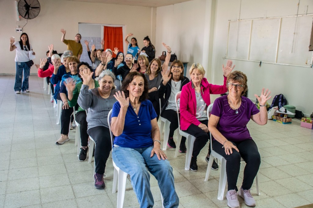 Taller de Estimulación Cognitiva en Loma Negra