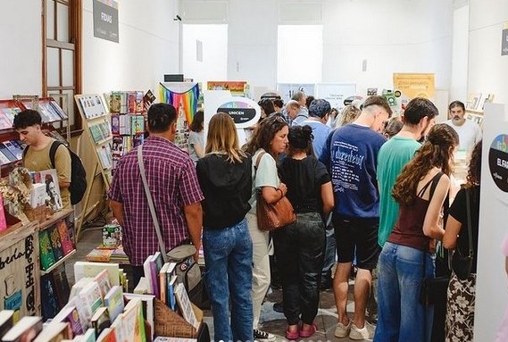 Último día para visitar la feria y festival del libro