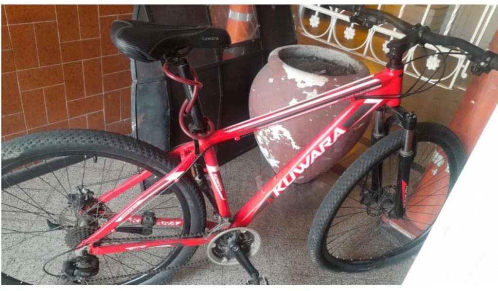 Adolescente de 16 años retenido por vecino, quiso hurtar una bicicleta