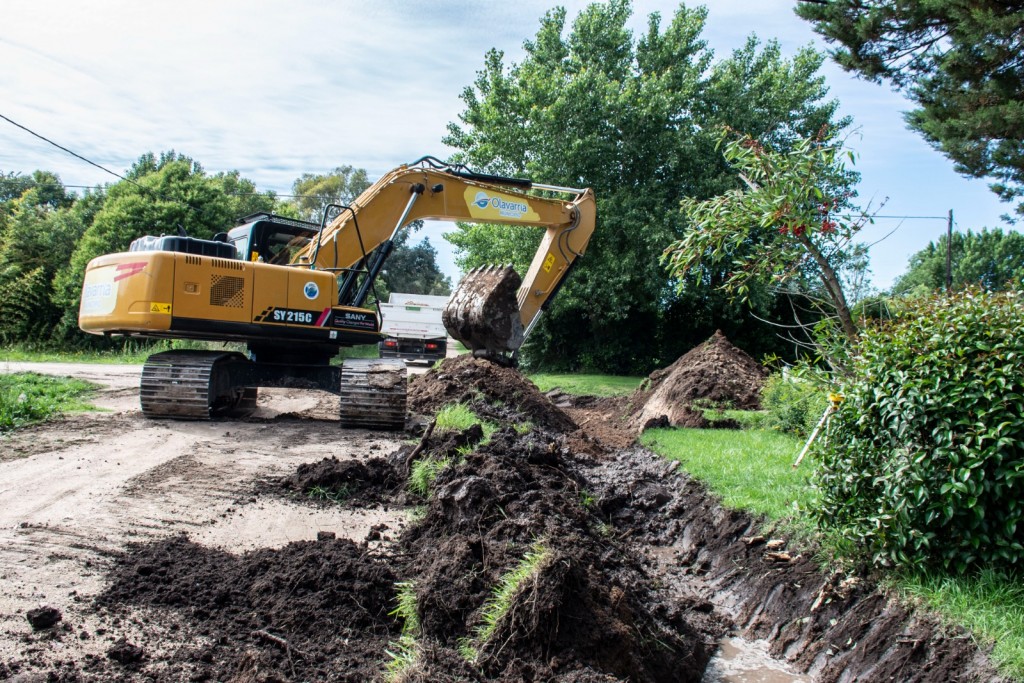 El Municipio continúa con obras hidráulicas y de mantenimiento de calles en distintos puntos de la ciudad