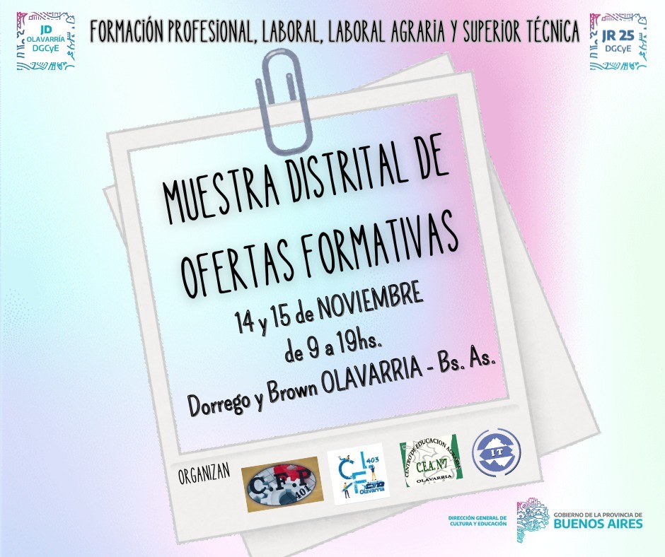 Se desarrolla una Muestra Educativa Distrital este jueves y viernes