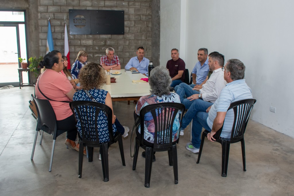 La UCR local se reunió con el Senador Alejandro Celillo y afiliados autoconvocados de IOMA 