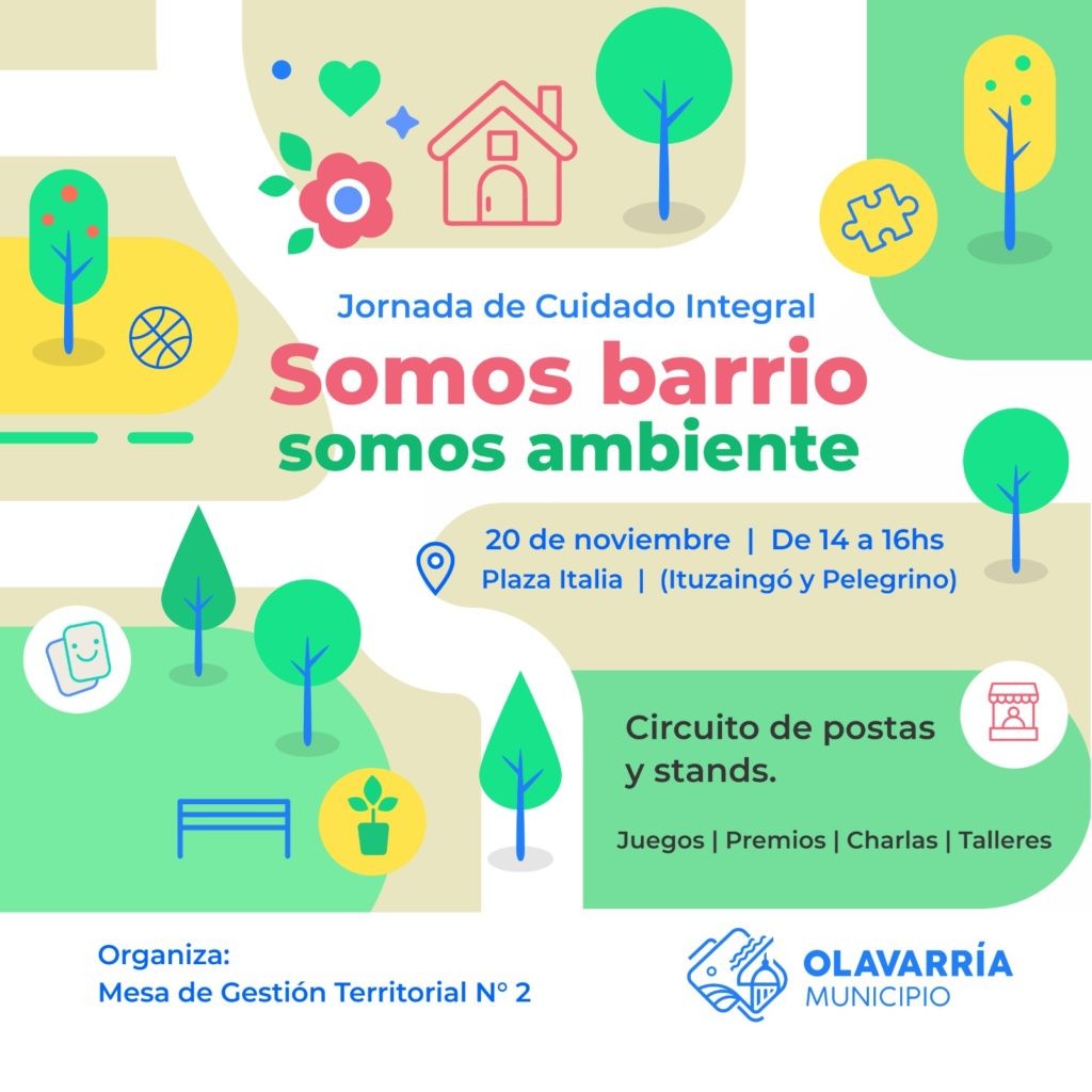 Jornada de Cuidado Integral “Somos barrio, somos ambiente