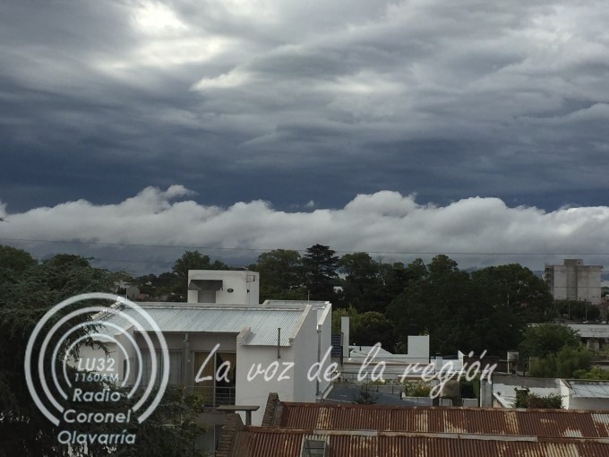 Emiten alerta Amarillo por fuertes tormentas para Olavarría