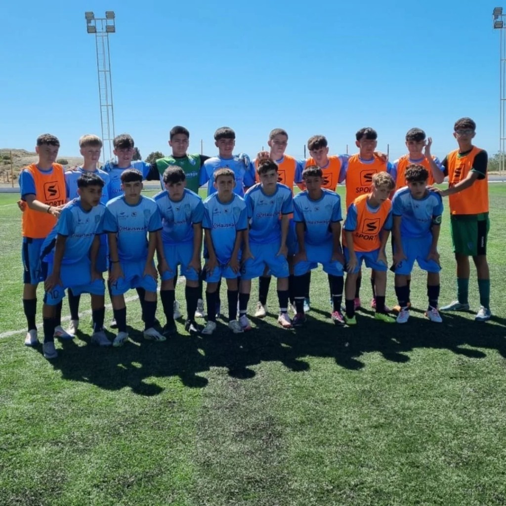 Primer triunfo de la Sub 13 de Olavarría en Comodoro Rivadavia