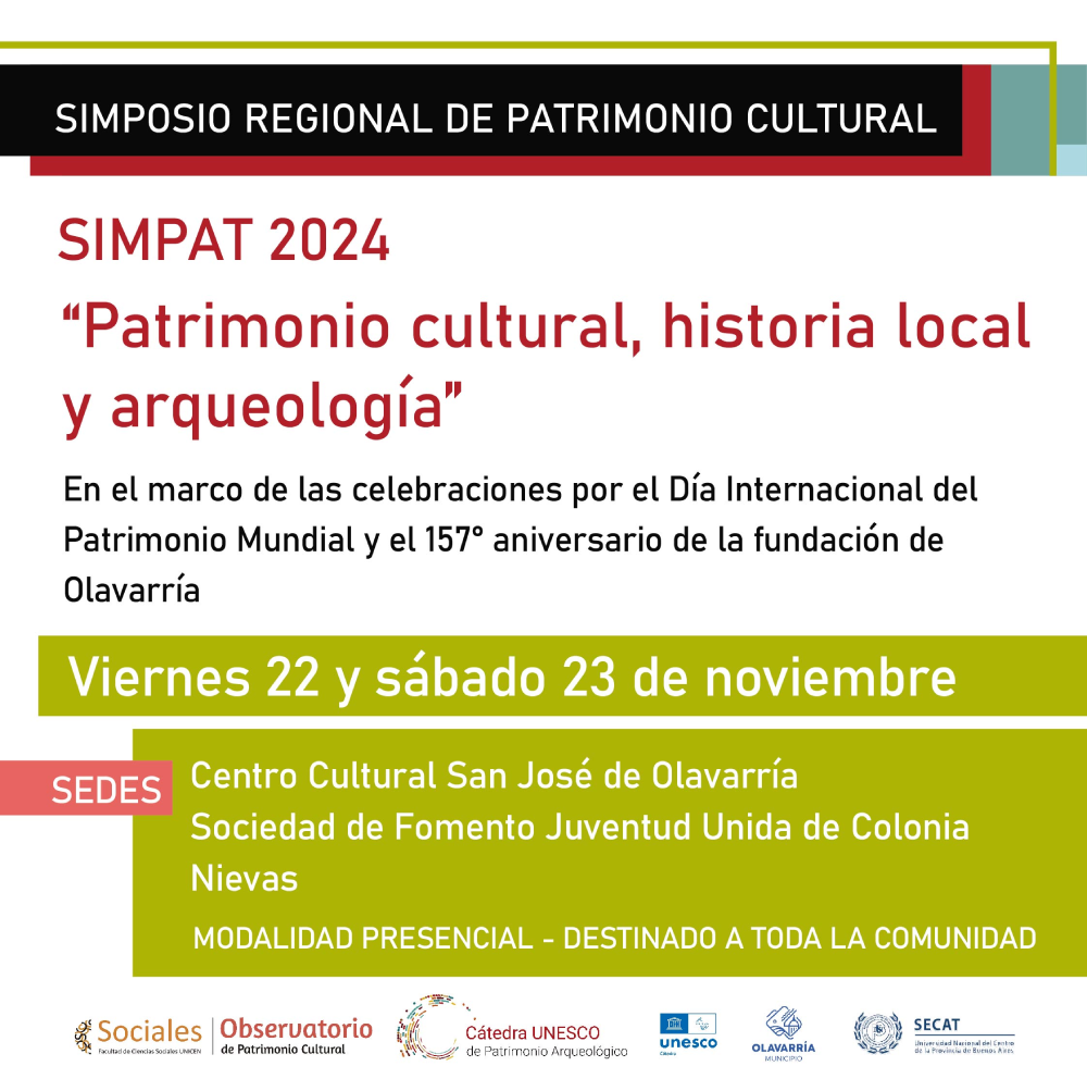 Simposio Regional de Patrimonio Cultural de las Colonias de Inmigrantes Ruso-Alemanas